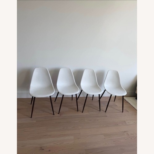 Used Target Modern White Chair for sale on AptDeco