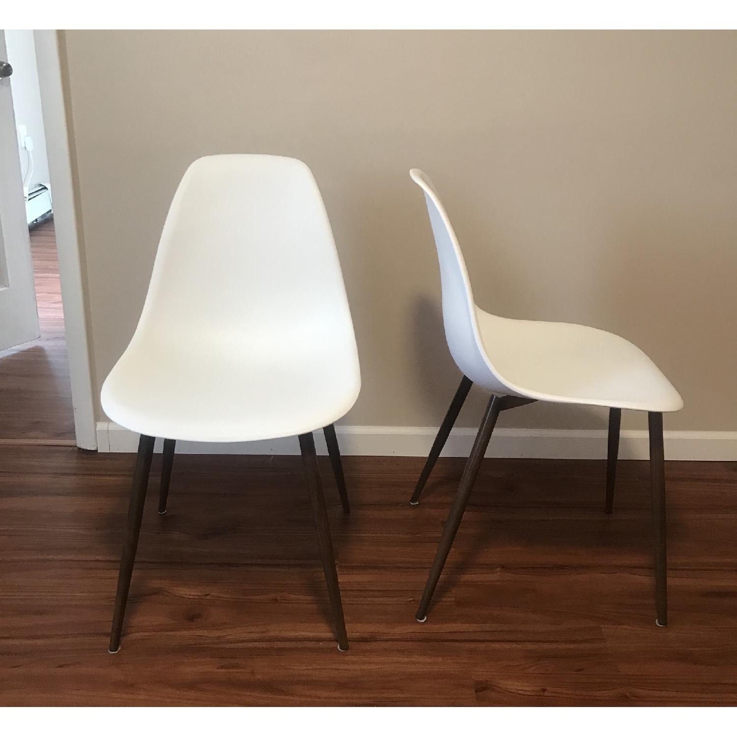 Target Modern White Chair - image-3