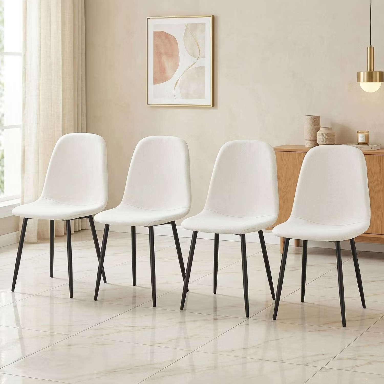 Target Modern White Chair - image-4
