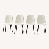 Target Modern White Chair