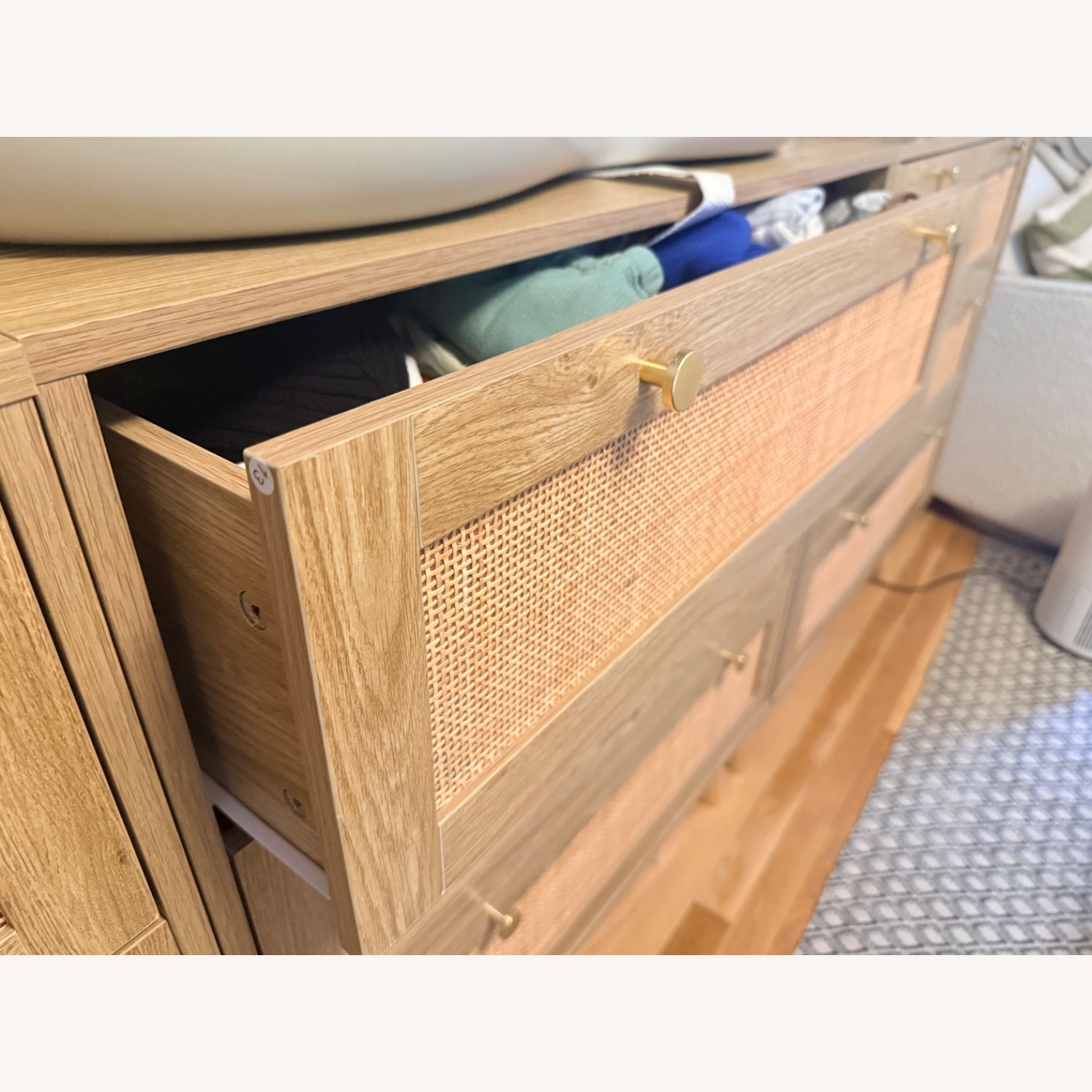Wayfair Bayou Breeze Natural Wood Dresser - image-3