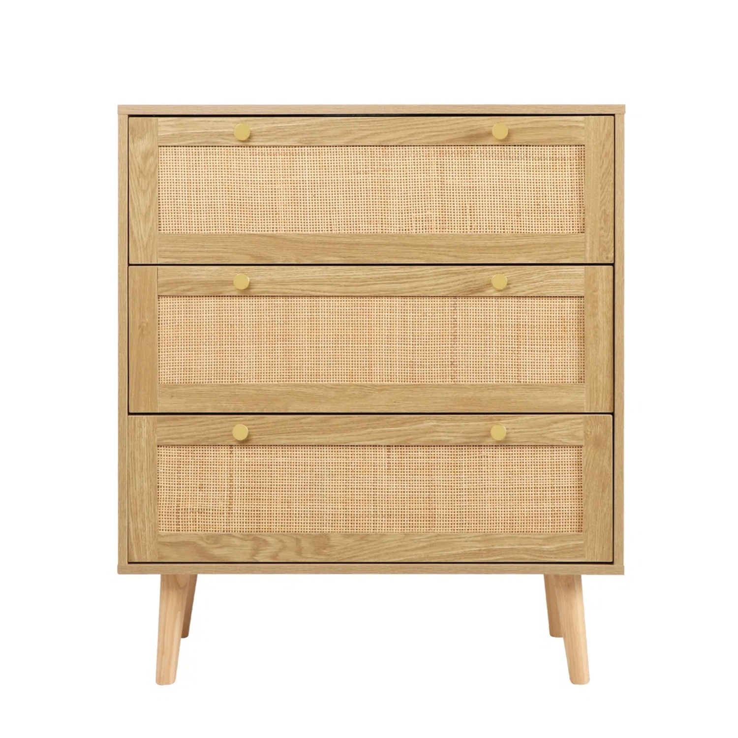 Wayfair Bayou Breeze Natural Wood Dresser - image-4