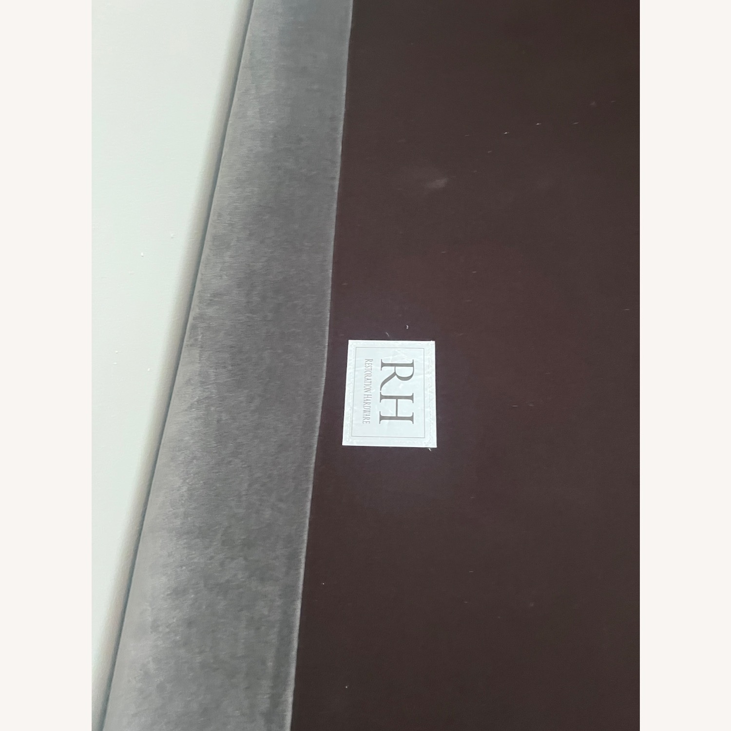 Restoration Hardware Maddox Dark Gray 2 Piece Sectional - image-4