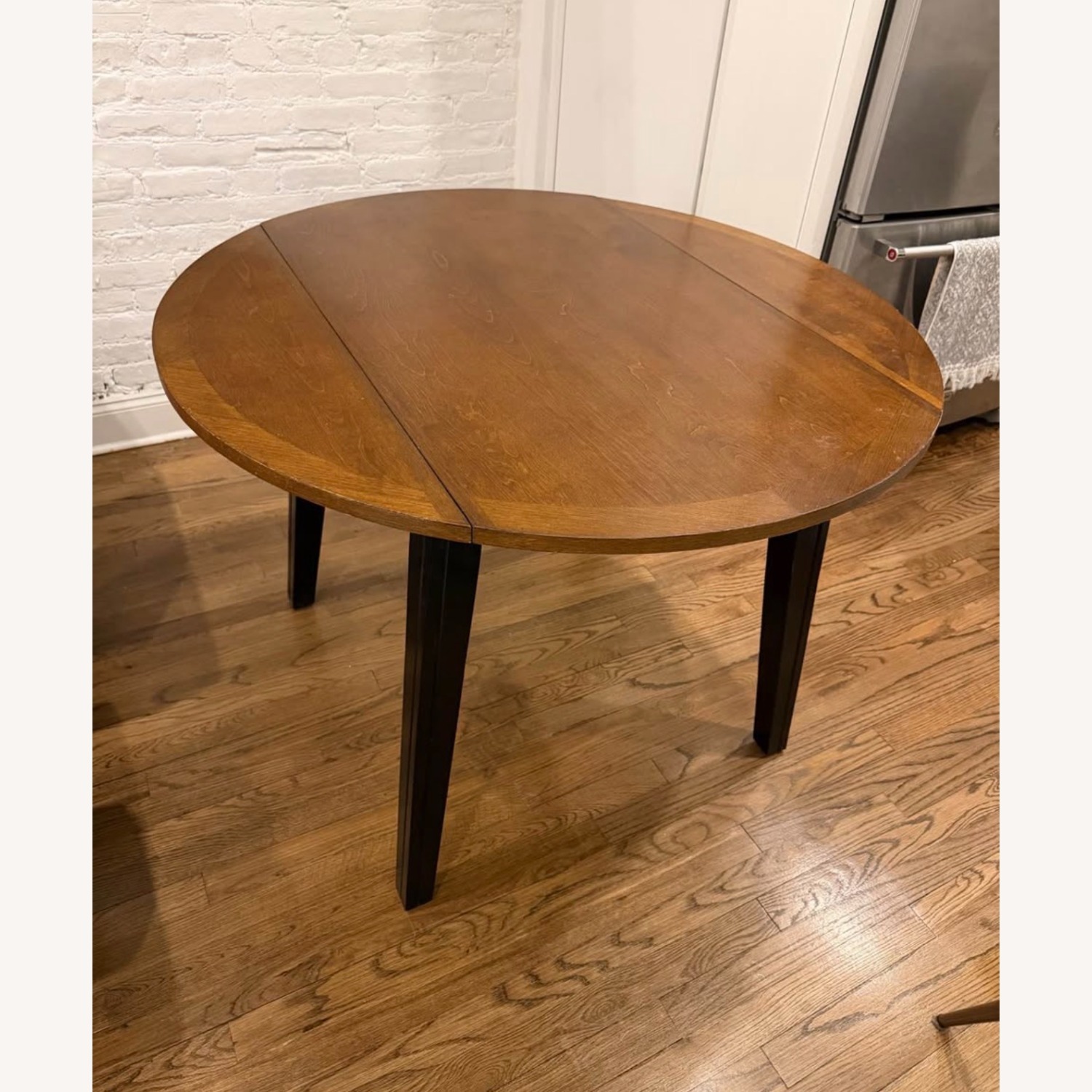 Vintage/Antique Dark Brown Dining Table - image-1