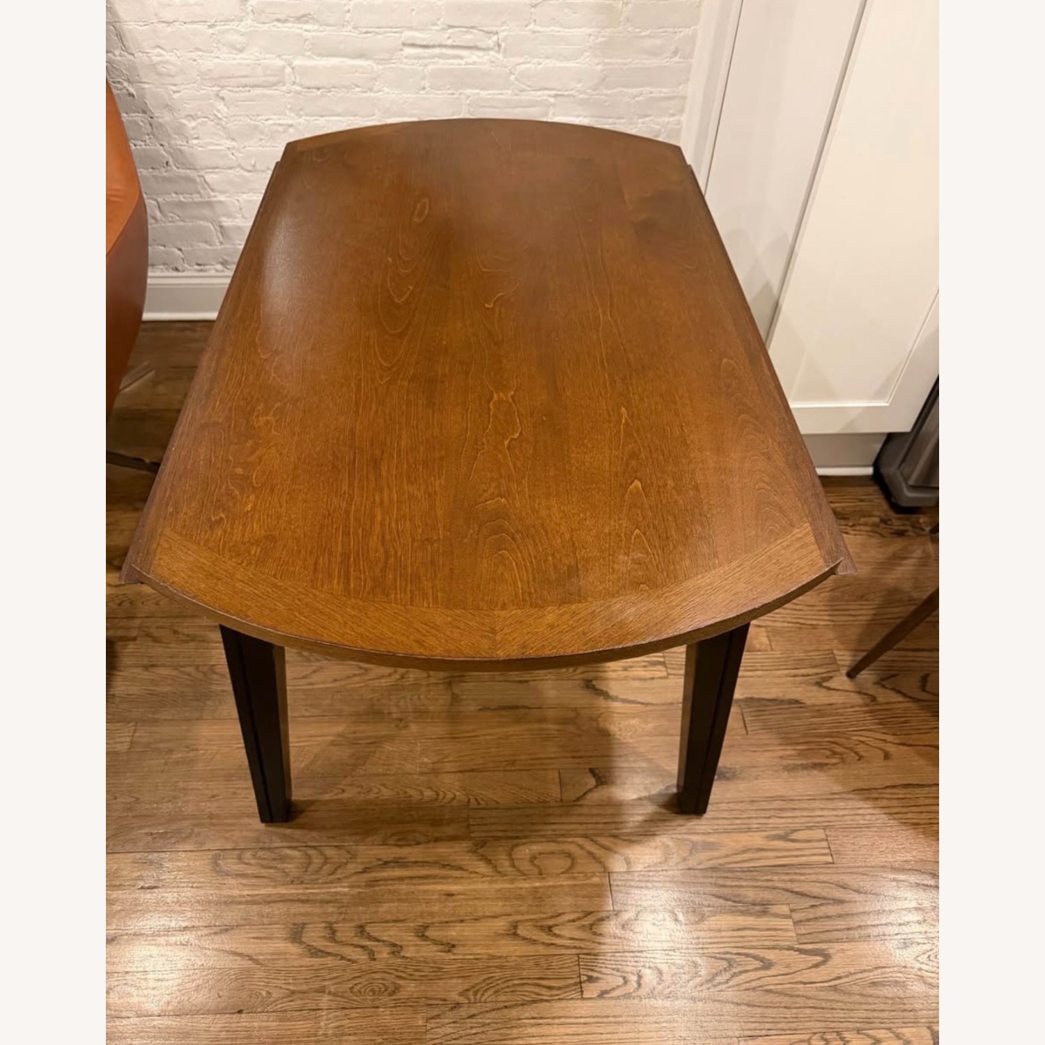 Vintage/Antique Dark Brown Dining Table - image-3