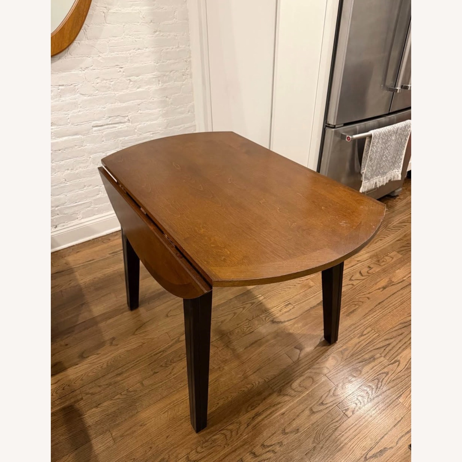 Vintage/Antique Dark Brown Dining Table - image-2