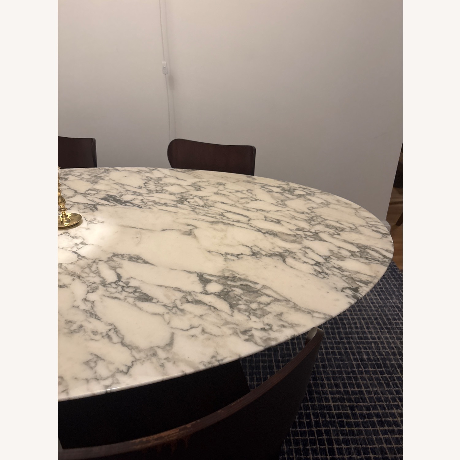 Eero Saarinen White Marble Dining Table - image-3