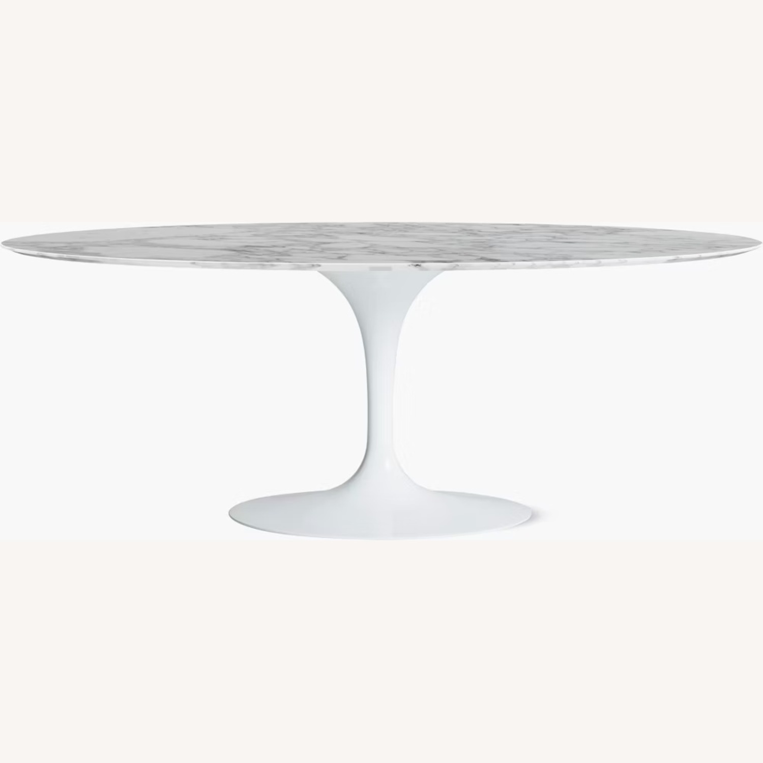 Eero Saarinen White Marble Dining Table - image-4