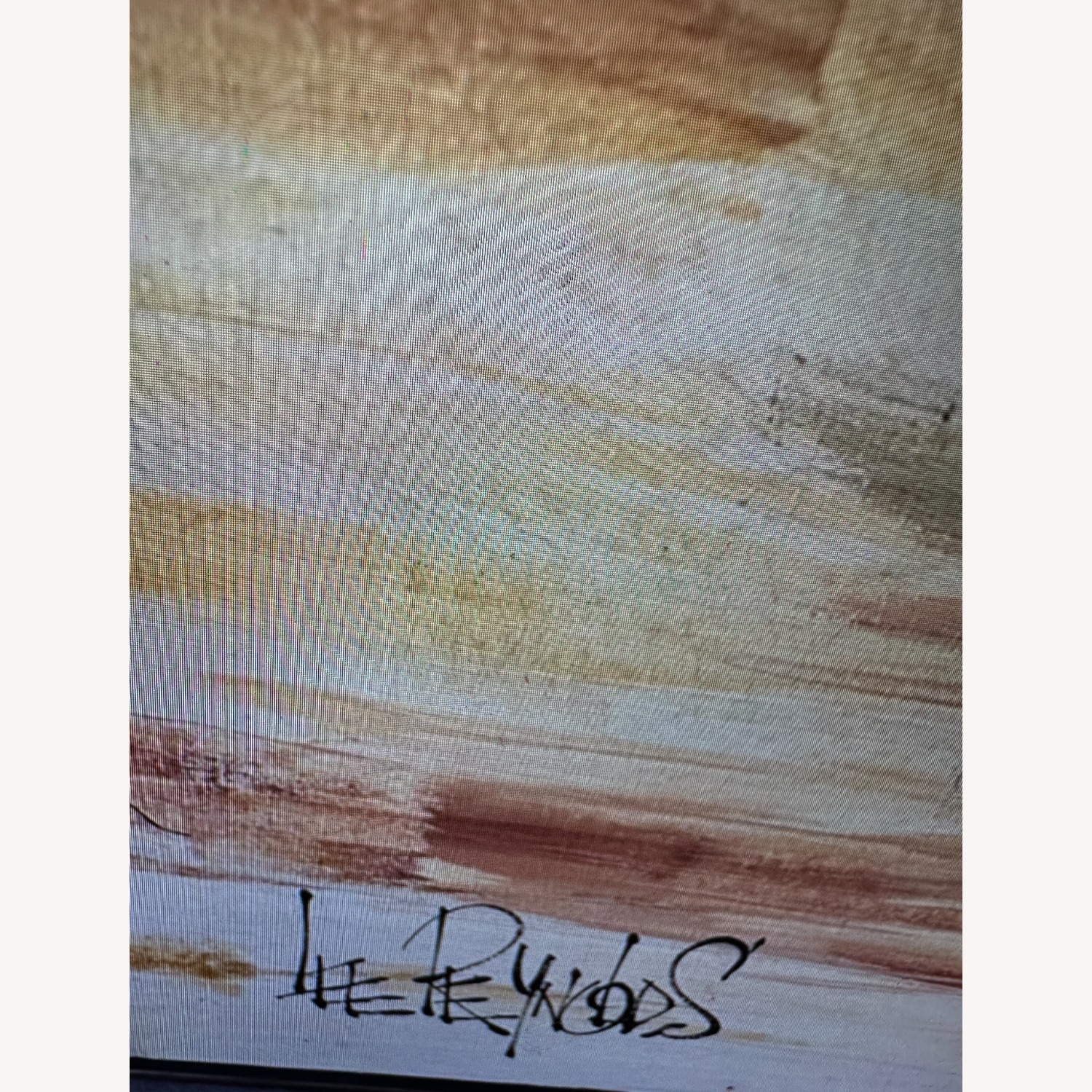 Lee Reynolds Original Mid Century Painting  - image-3