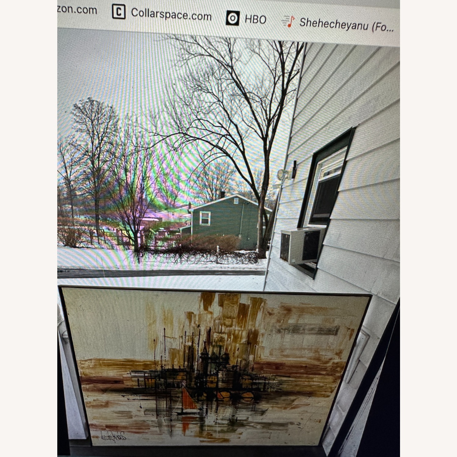 Lee Reynolds Original Mid Century Painting  - image-2