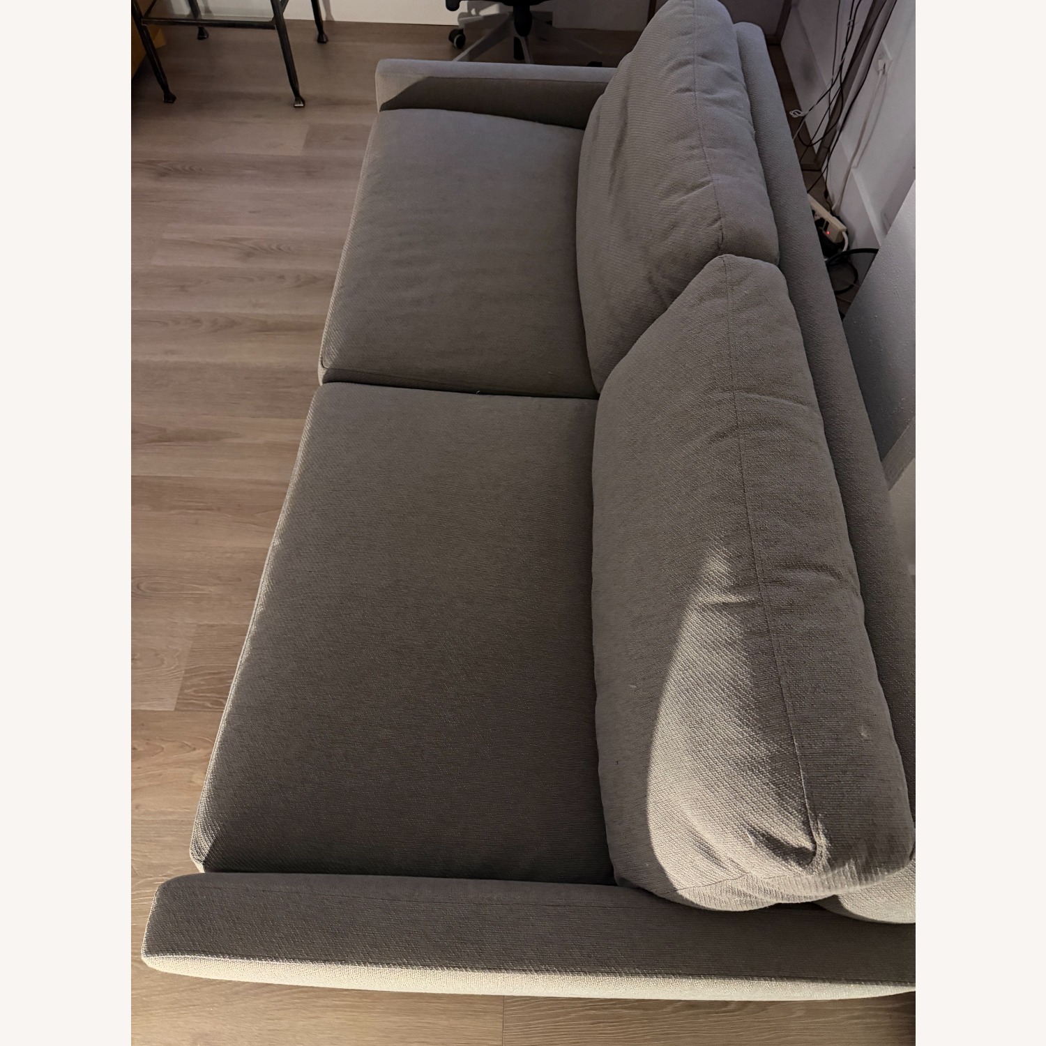 Room & Board Easton Gray 81 Sleeper Sofa - image-3