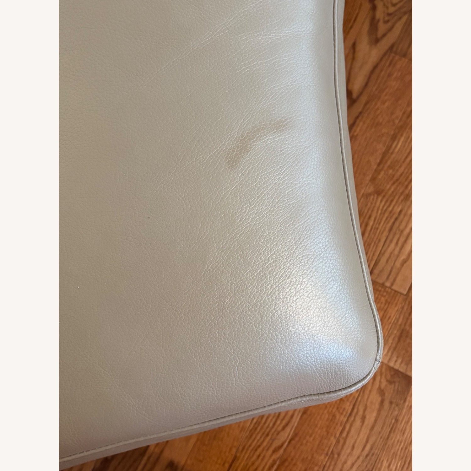 Chateau D'ax Beige Leather 3+ Piece Sectional - image-4