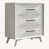 AllModern White Wood Dresser