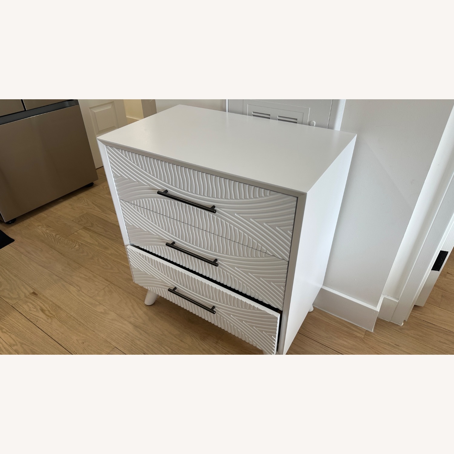 AllModern White Wood Dresser - image-1