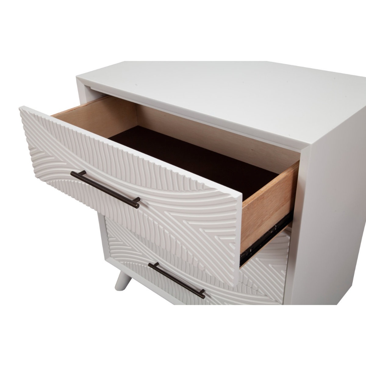 AllModern White Wood Dresser - image-2