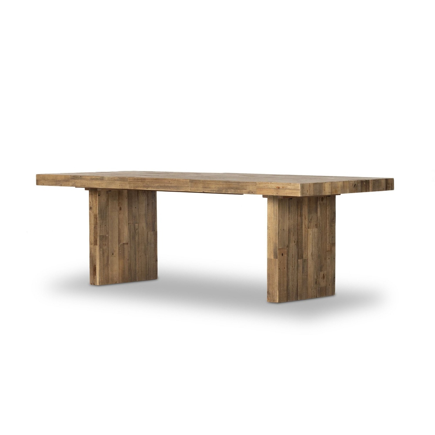 West Elm Emerson Dark Gray Wood Dining Table - image-4
