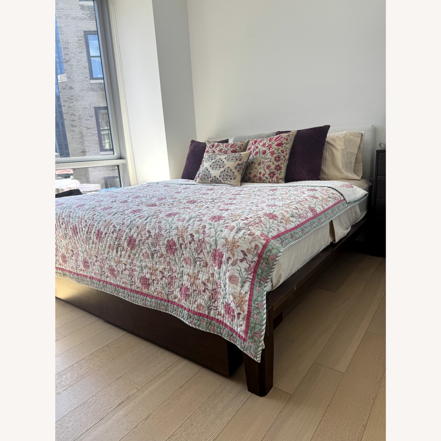 Thuma Espresso Wood King Bed - image-4