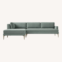 West Elm Couch - 3-Piece L Sectional