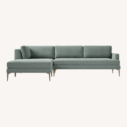 Used West Elm Couch - 3-Piece L Sectional for sale on AptDeco
