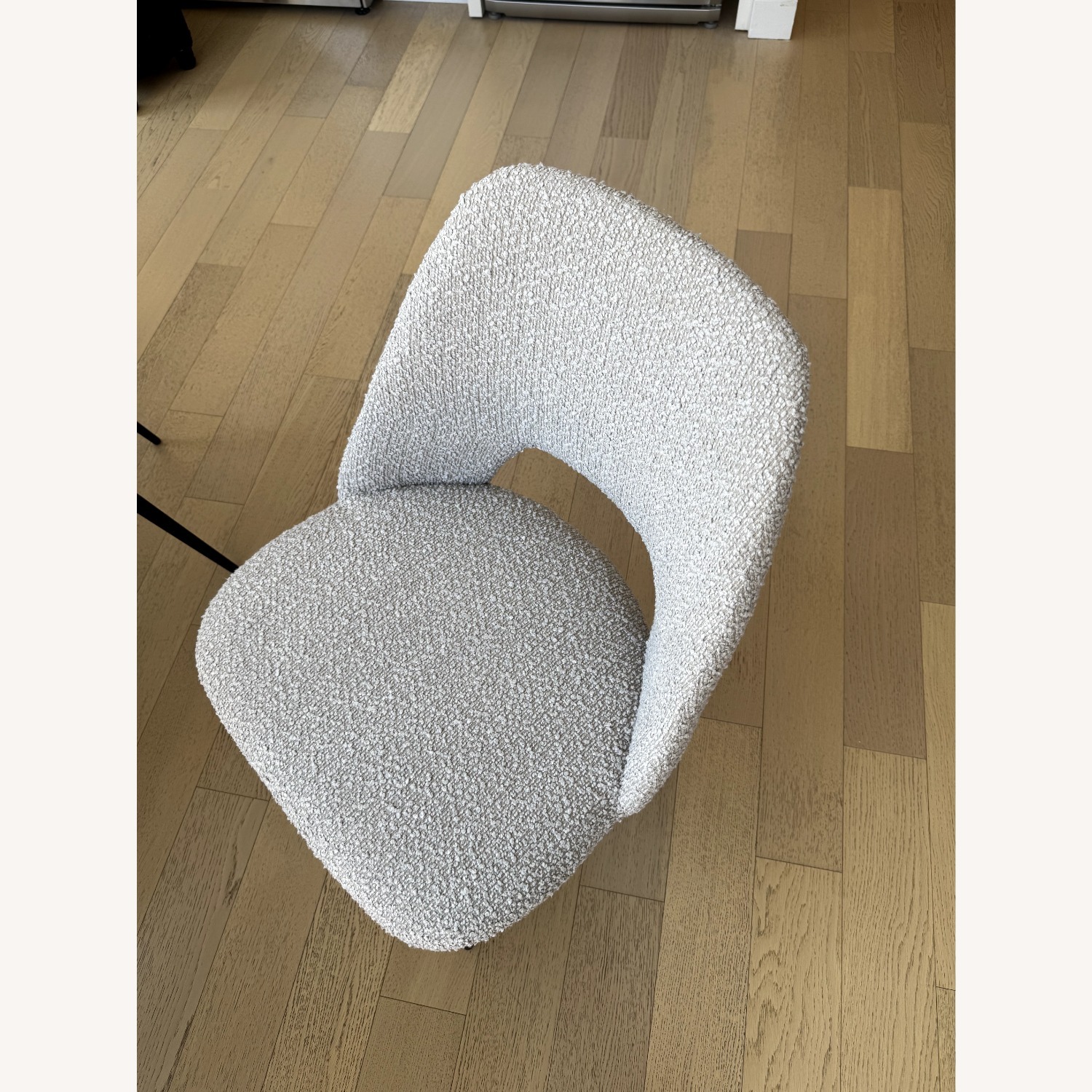 AllModern Valdez Boucle Dining Chair  Set of 4 - image-4