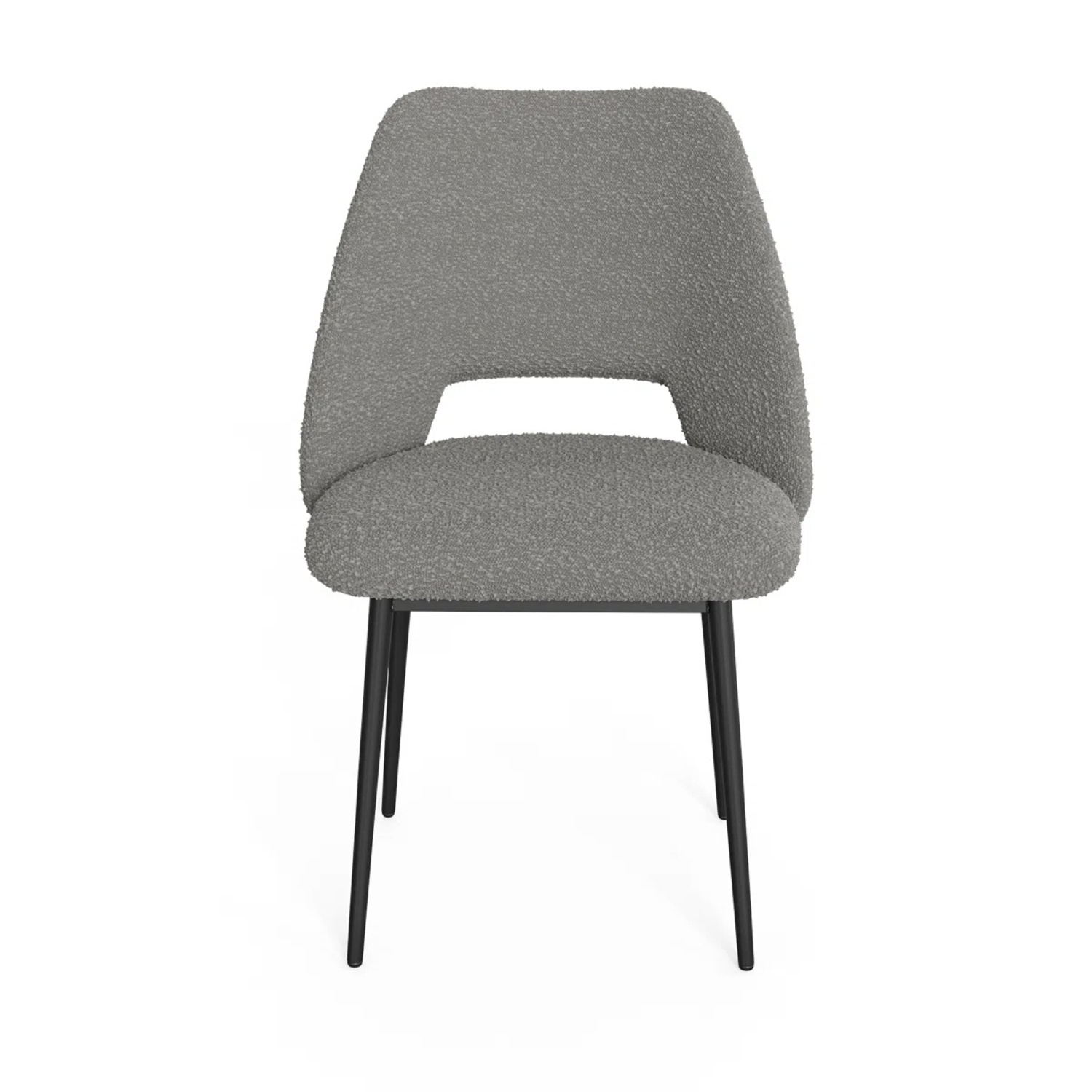 AllModern Valdez Boucle Dining Chair  Set of 4 - image-5