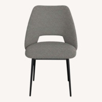 AllModern Valdez Boucle Dining Chair  Set of 4