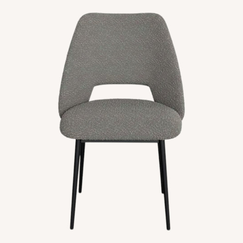 Used AllModern Valdez Boucle Dining Chair  Set of 4 for sale on AptDeco