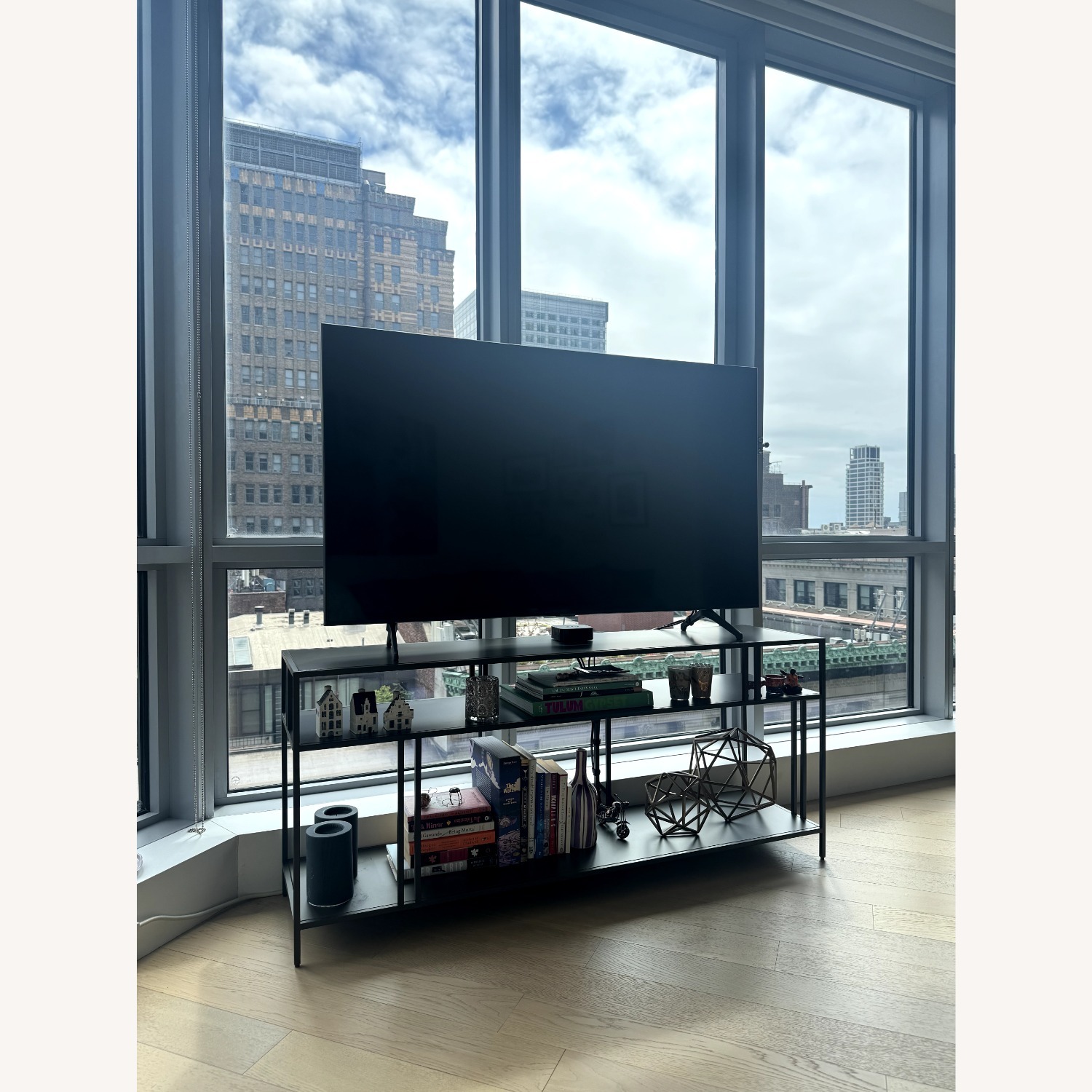 West Elm Profile Media Console 55" - image-1