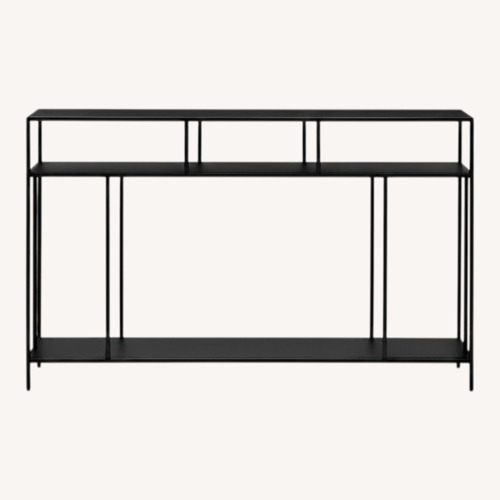 Used West Elm Profile Media Console 55" for sale on AptDeco