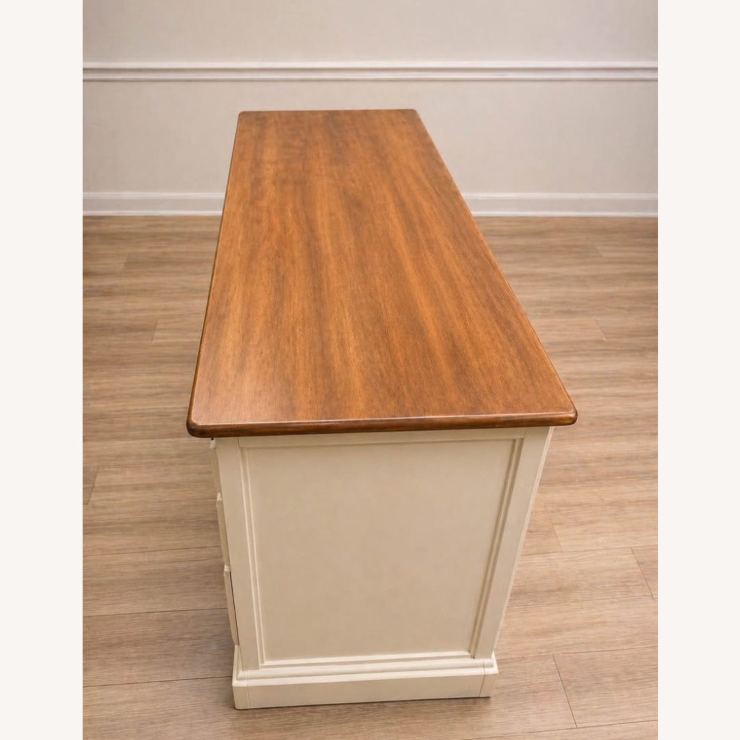 Light Green 6 Drawer Dresser  - image-2