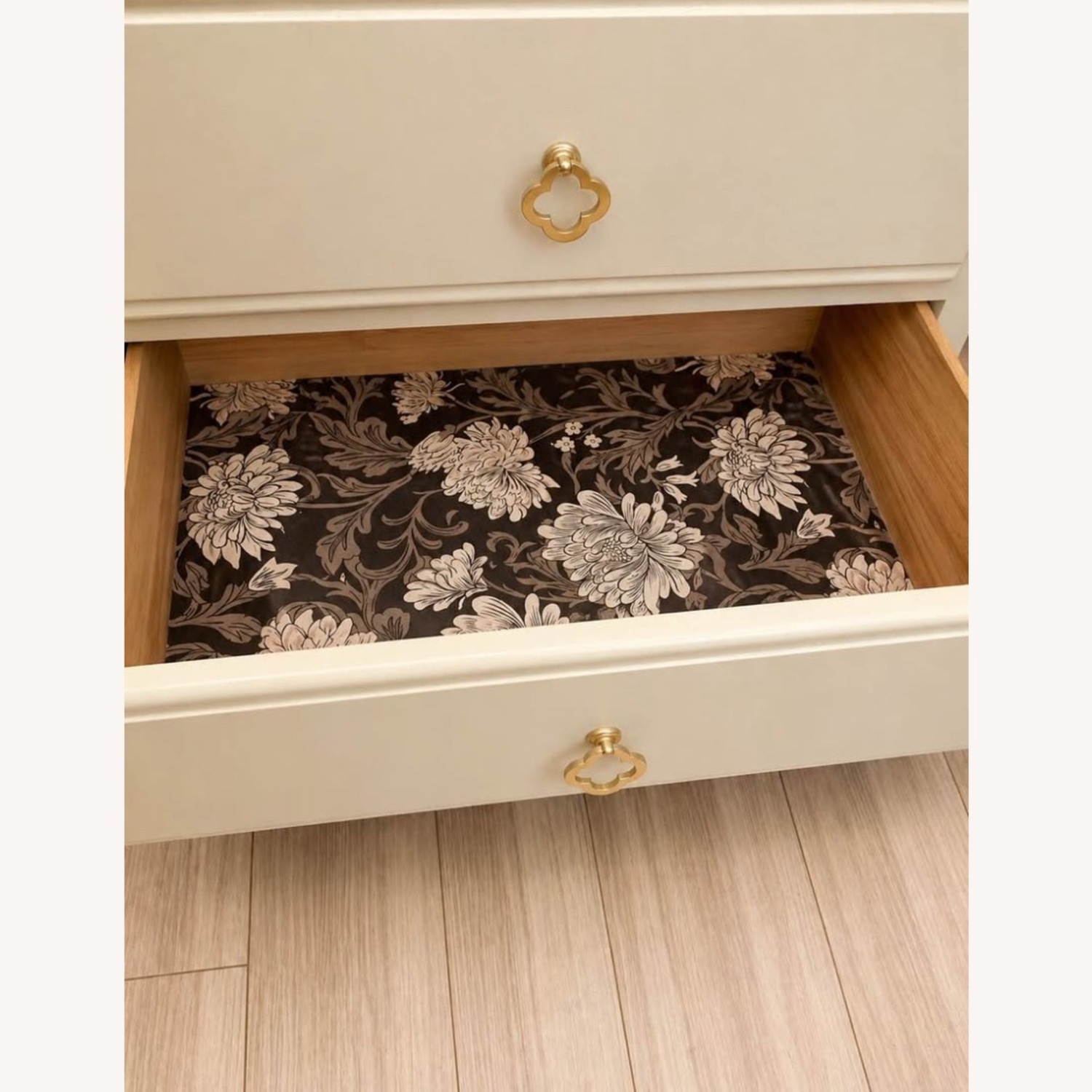 Light Green 6 Drawer Dresser  - image-3