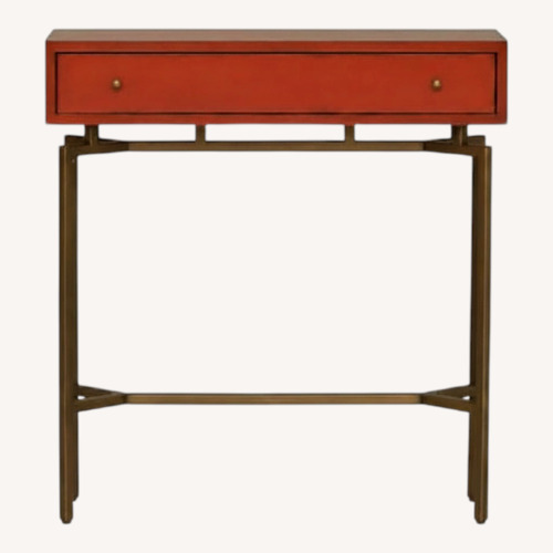 Used Mitchell Gold + Bob Williams Ming Entryway Table for sale on AptDeco