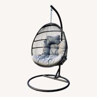 Amazon Black Metal Accent Chair