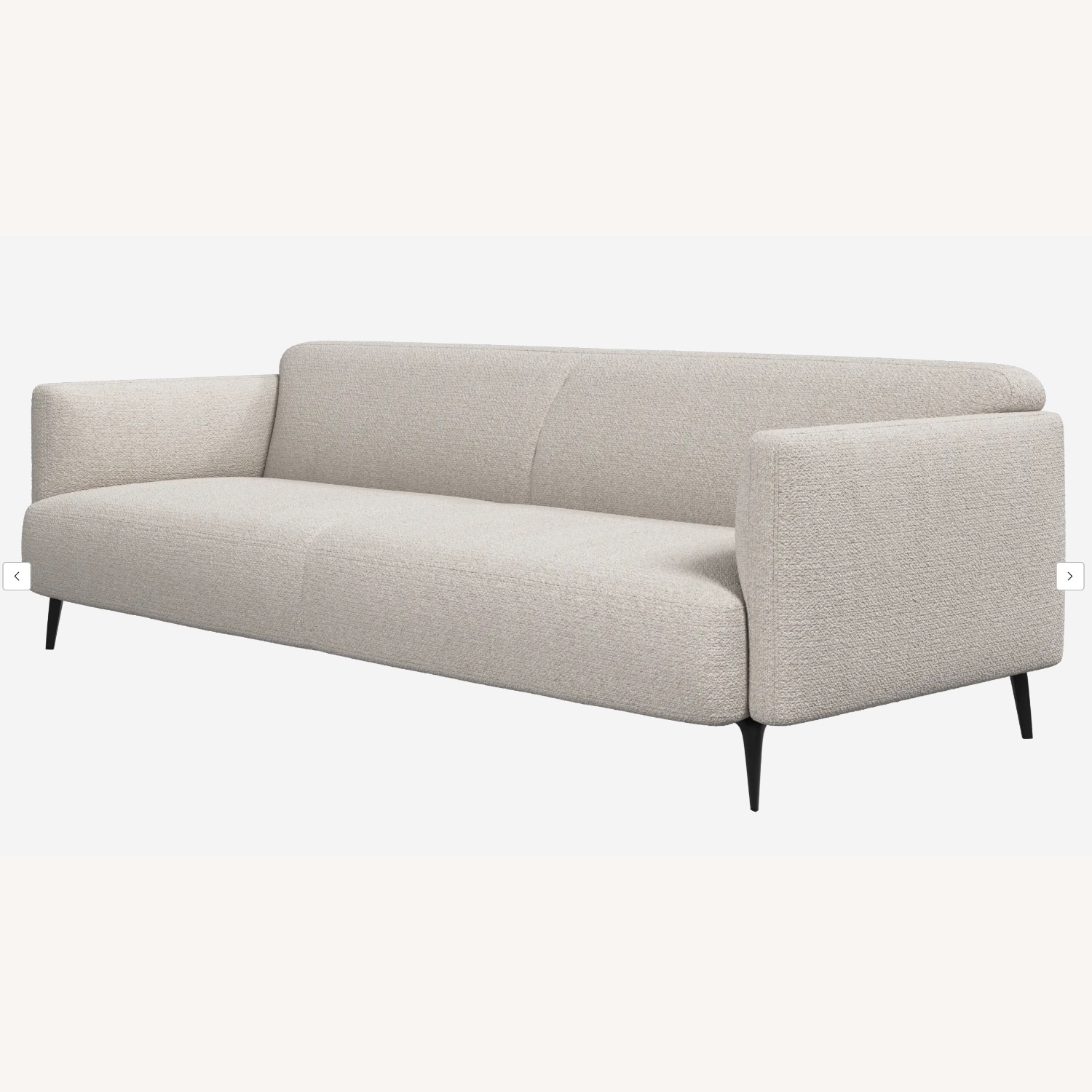 BoConcept Modena Natural Fabric 3+ Seater Sofa - image-5