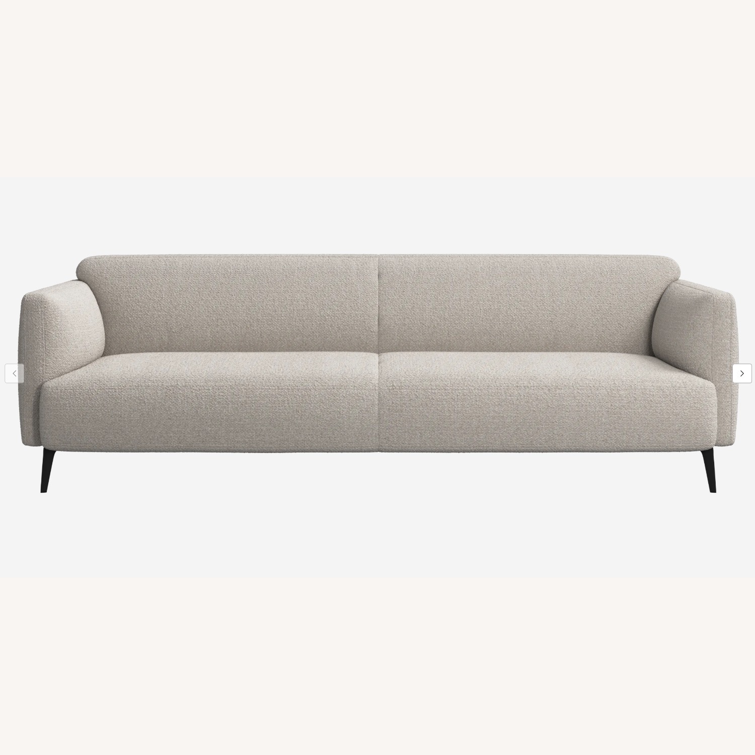 BoConcept Modena Natural Fabric 3+ Seater Sofa - image-4