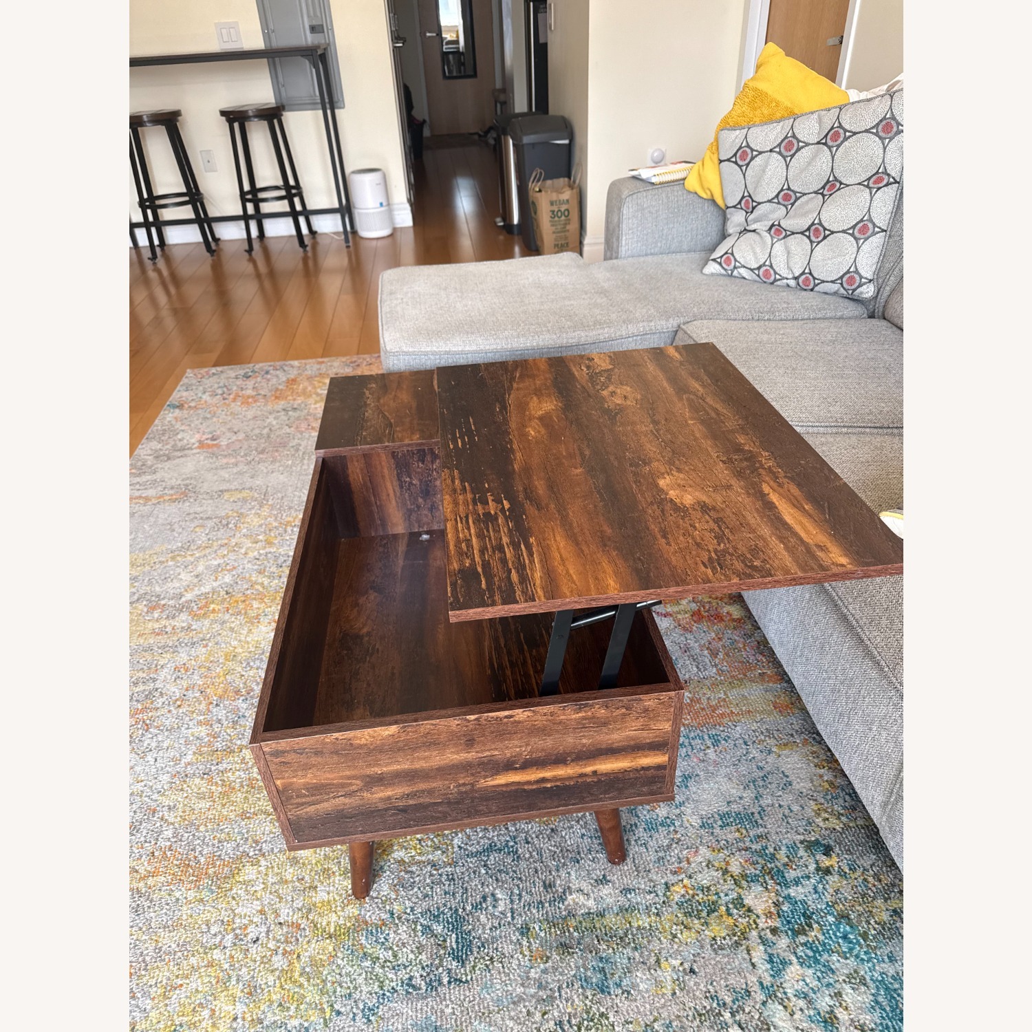 Lift Top Coffee Table - image-3
