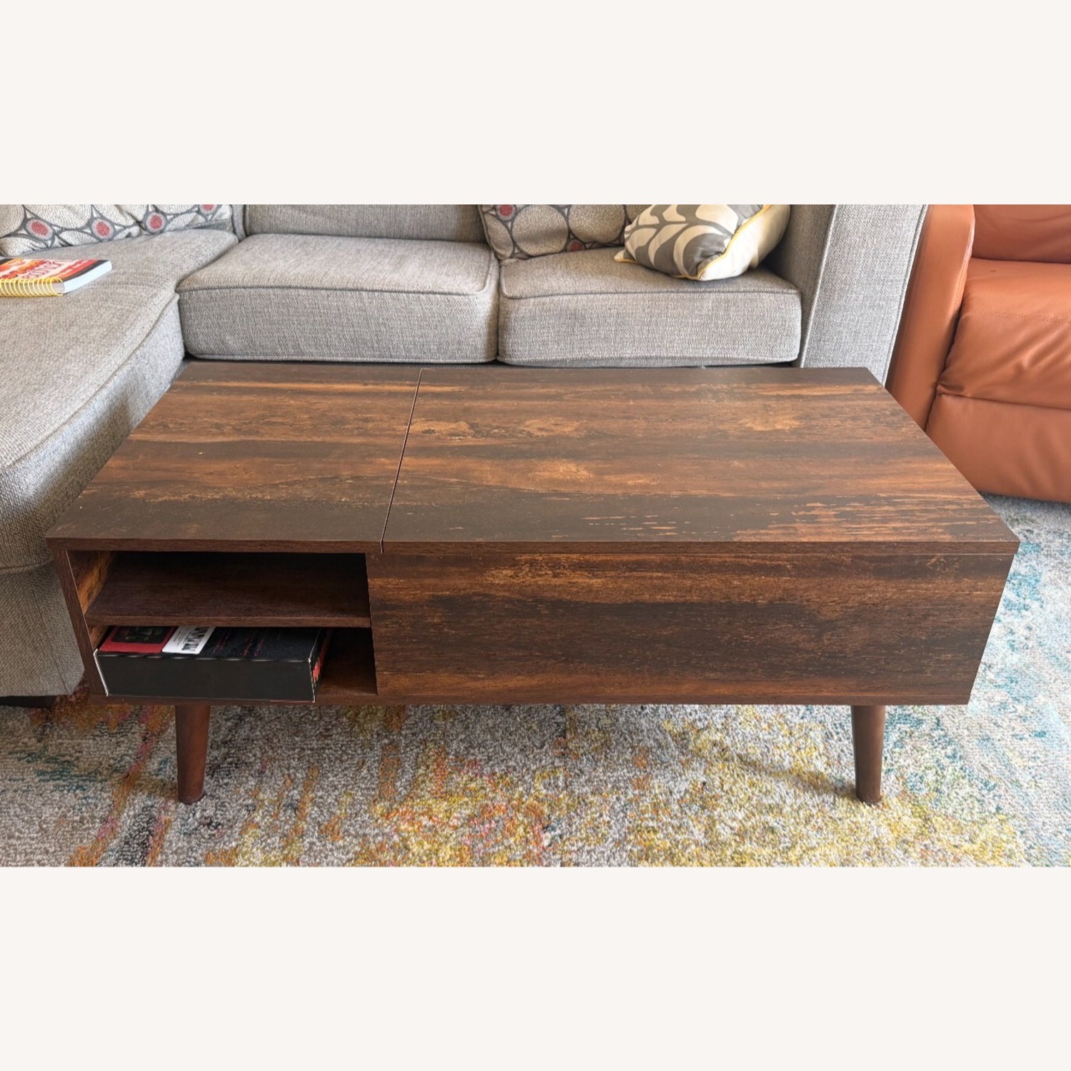 Lift Top Coffee Table - image-1