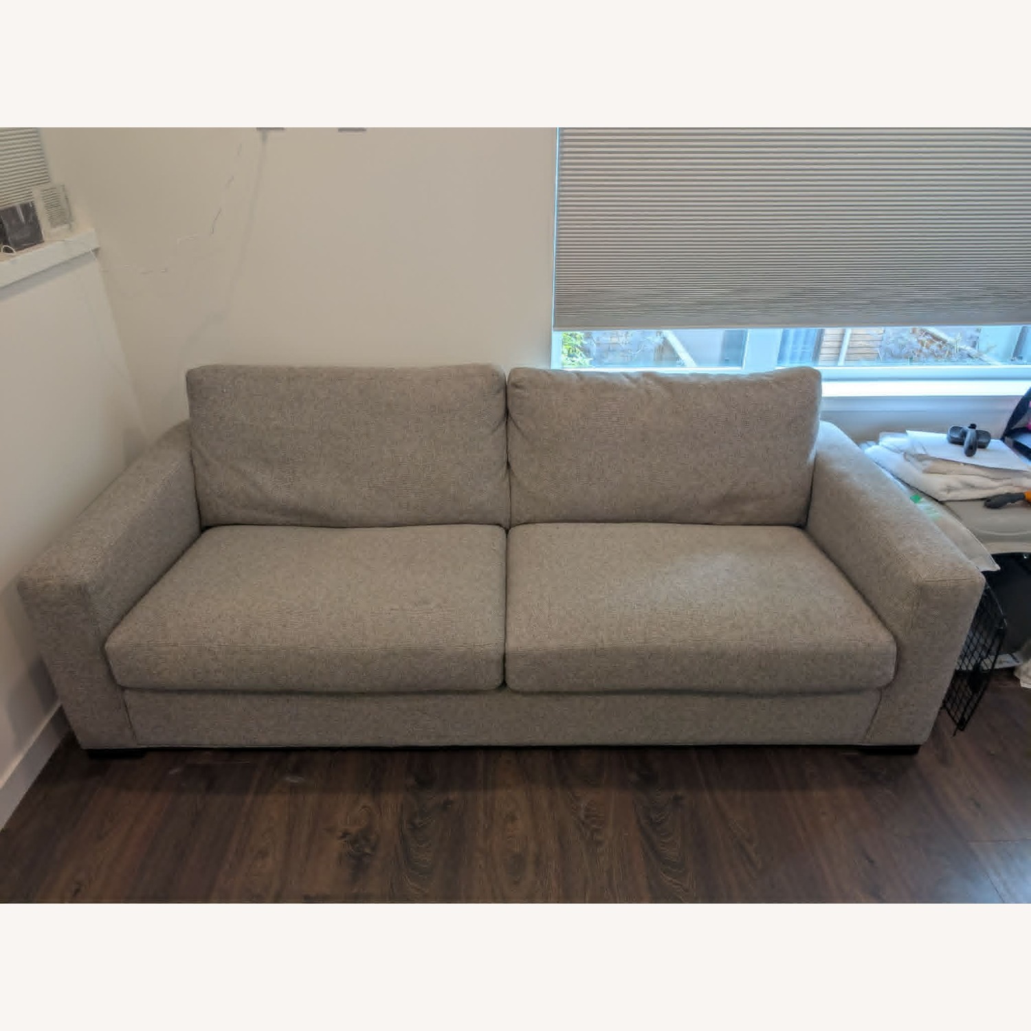 Metro 88" Two-Cushion Sofa in Tatum Fabric - image-3