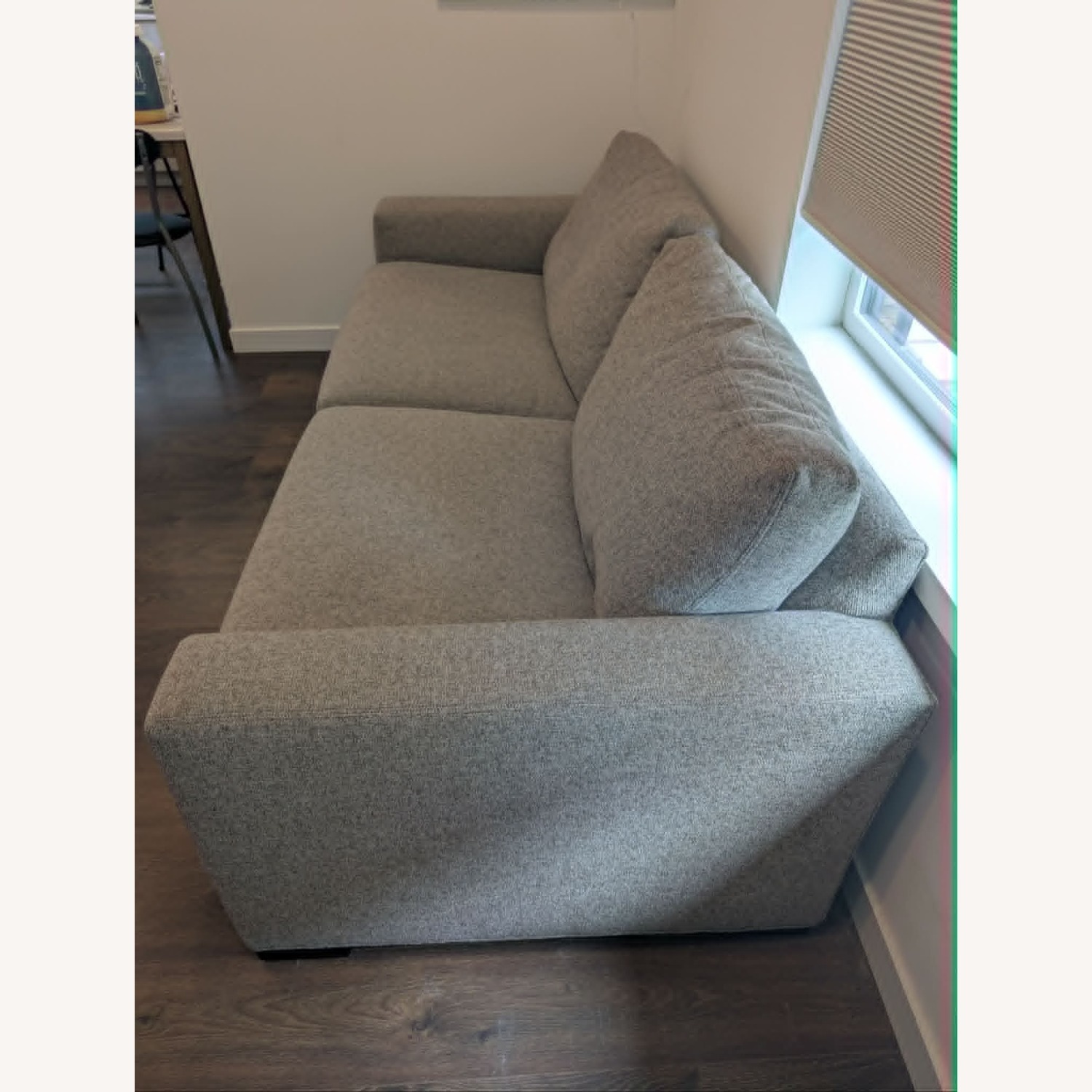 Metro 88" Two-Cushion Sofa in Tatum Fabric - image-2