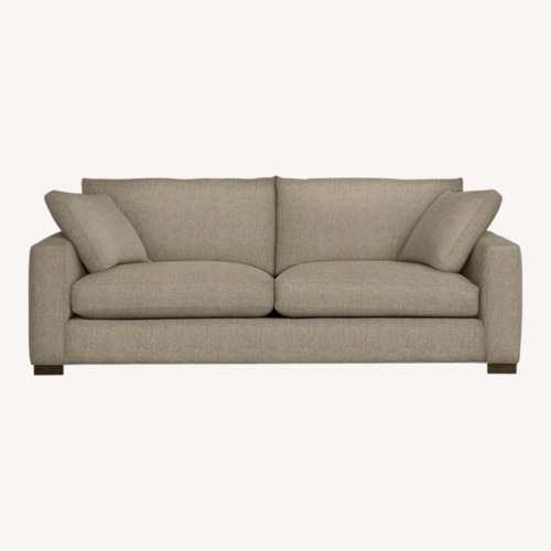 Used Metro 88" Two-Cushion Sofa in Tatum Fabric for sale on AptDeco