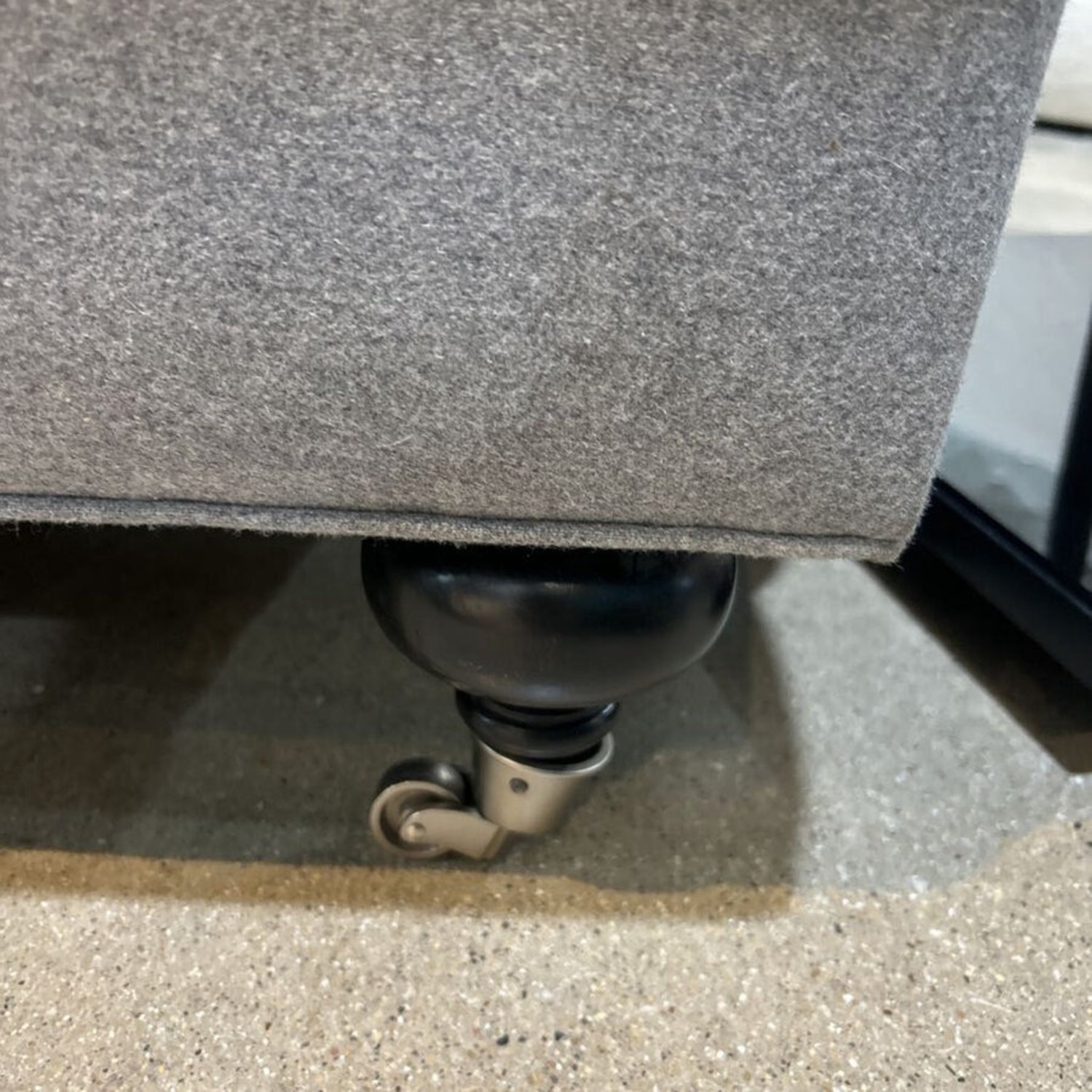 Ethan Allen Oxford English Arm Sofa - image-4