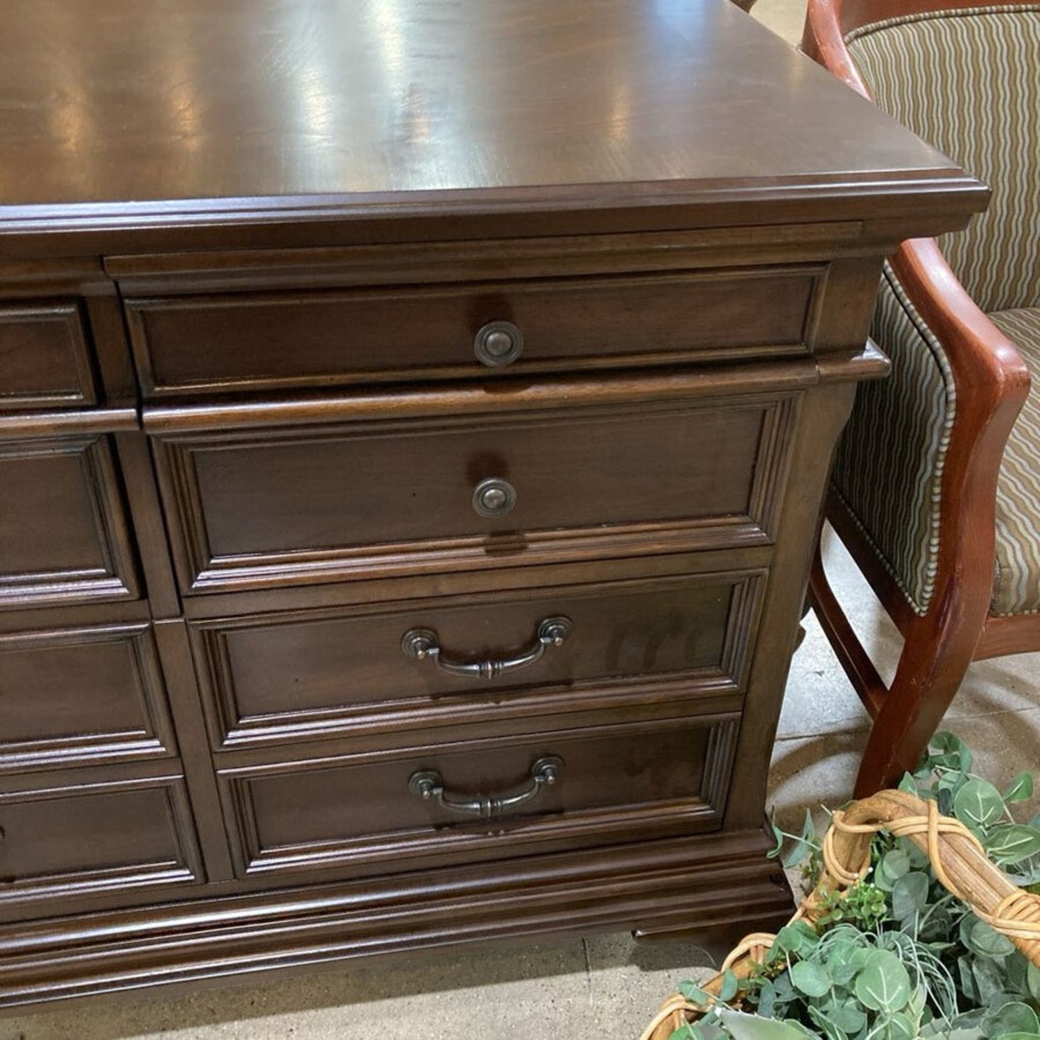 Hawthorne Carmel Brown Combo File Cabinet - image-4