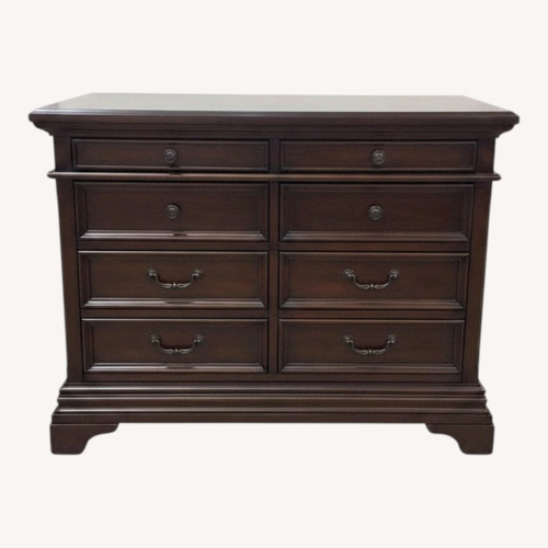 Used Hawthorne Carmel Brown Combo File Cabinet for sale on AptDeco