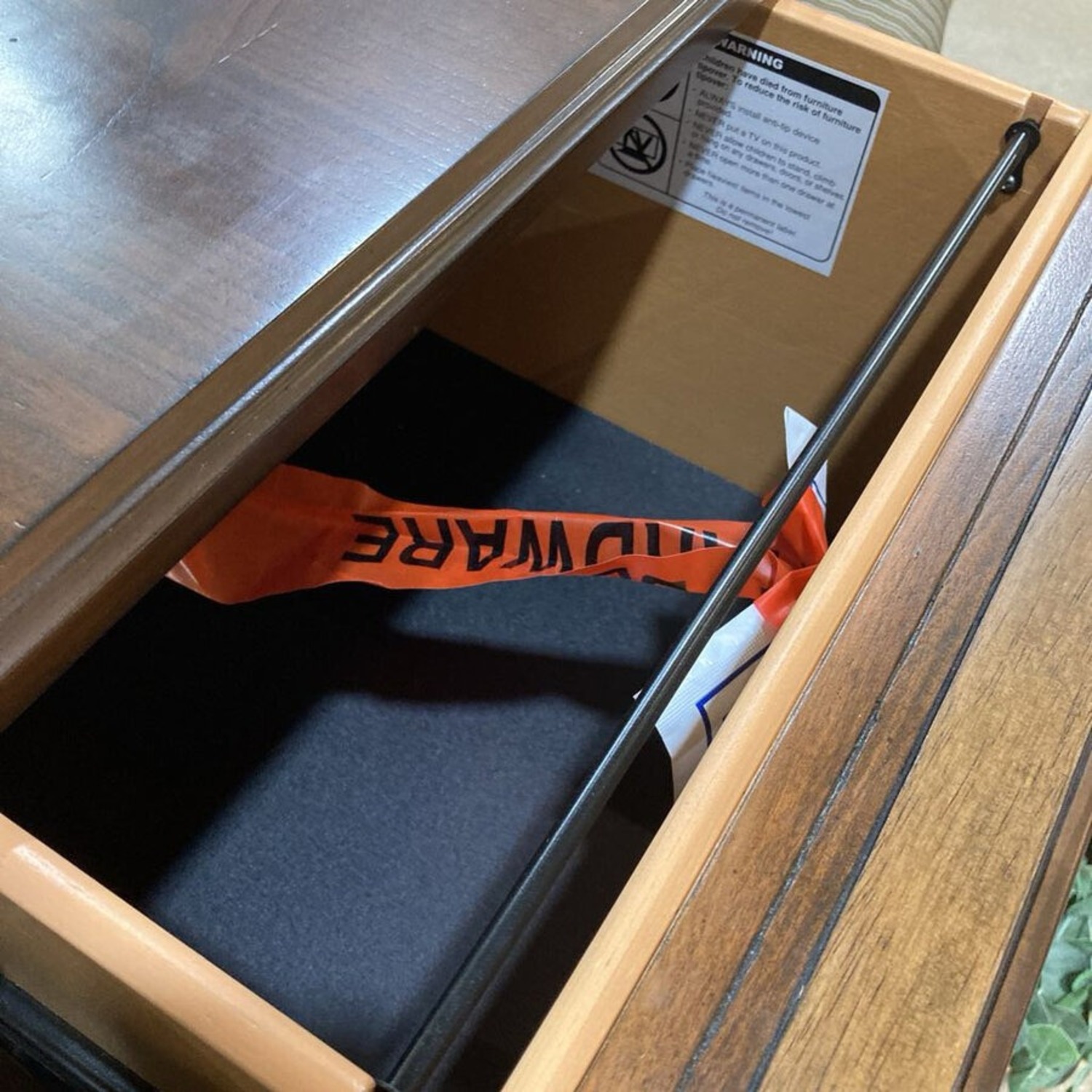 Hawthorne Carmel Brown Combo File Cabinet - image-7