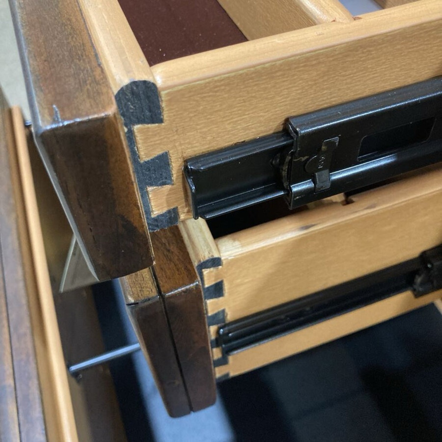 Hawthorne Carmel Brown Combo File Cabinet - image-8