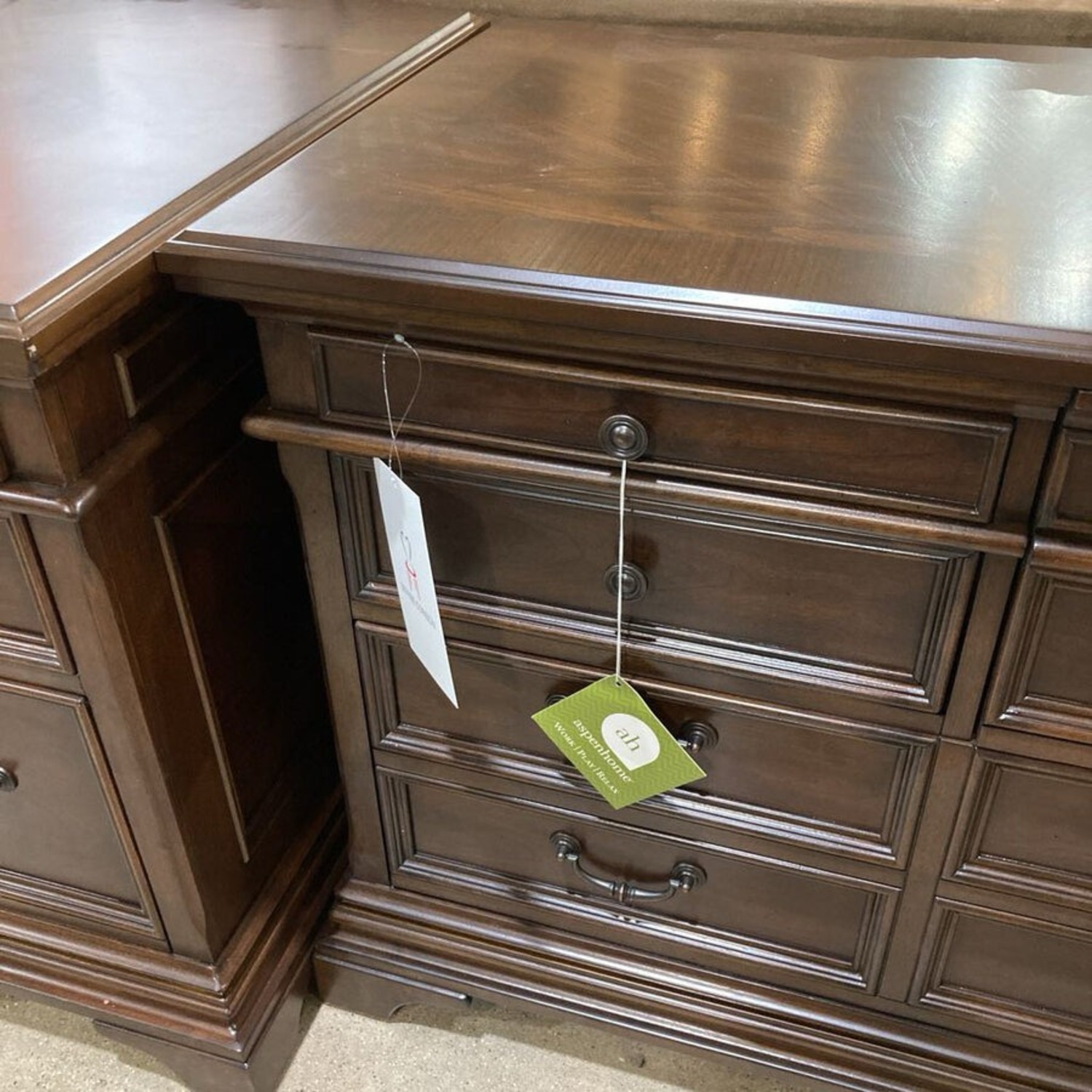 Hawthorne Carmel Brown Combo File Cabinet - image-5