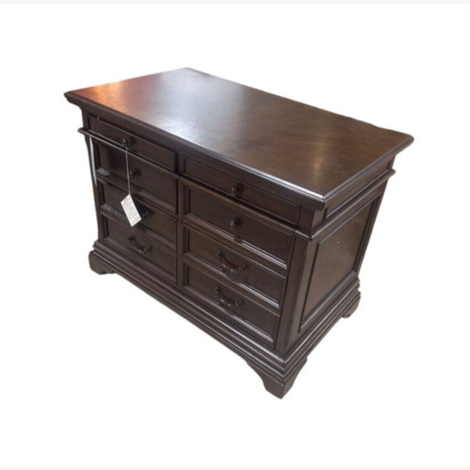 Hawthorne Carmel Brown Combo File Cabinet - image-1