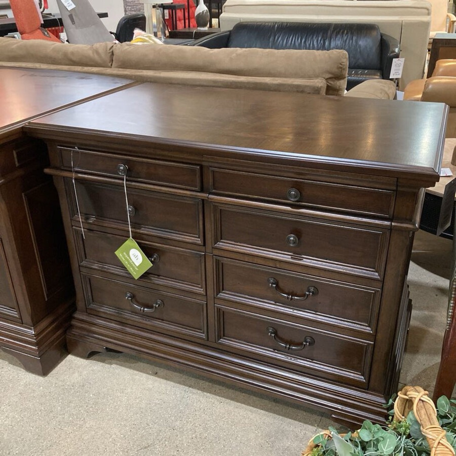 Hawthorne Carmel Brown Combo File Cabinet - image-2