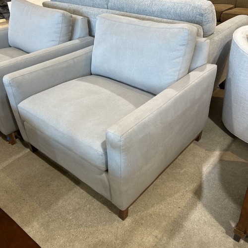 Used Room & Board Modern Track Arm Armchair for sale on AptDeco