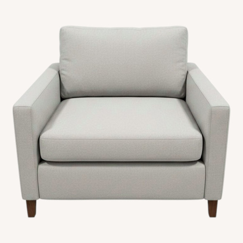 Used Room & Board Modern Track Arm Armchair for sale on AptDeco